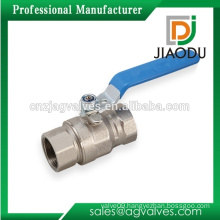 best sale factory price customized 600 1000 wog water brass key lock ball valve